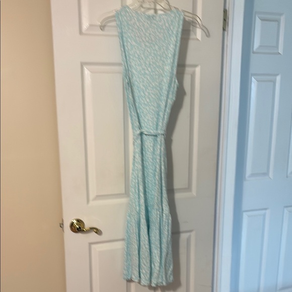J. Crew Factory Green Maxi Sundress - Picture 2 of 4